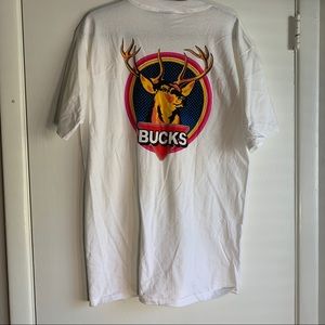 Vintage Bucks Cigarettes "Buck the System" T Shirt